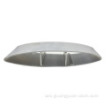 Oval louver aluminum profile